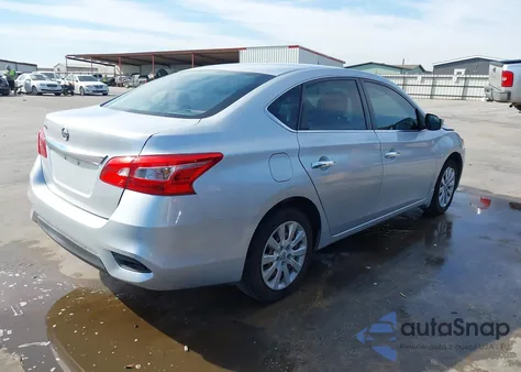 2017 Nissan Sentra S из США, поврежденный, VIN 3N1AB7AP0HY340563